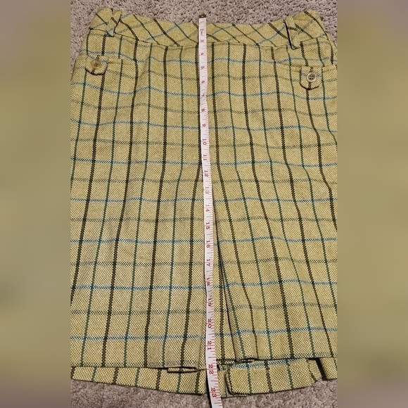 𝅺Ann Taylor Loft Windowpane Skirt - Picture 7 of 8